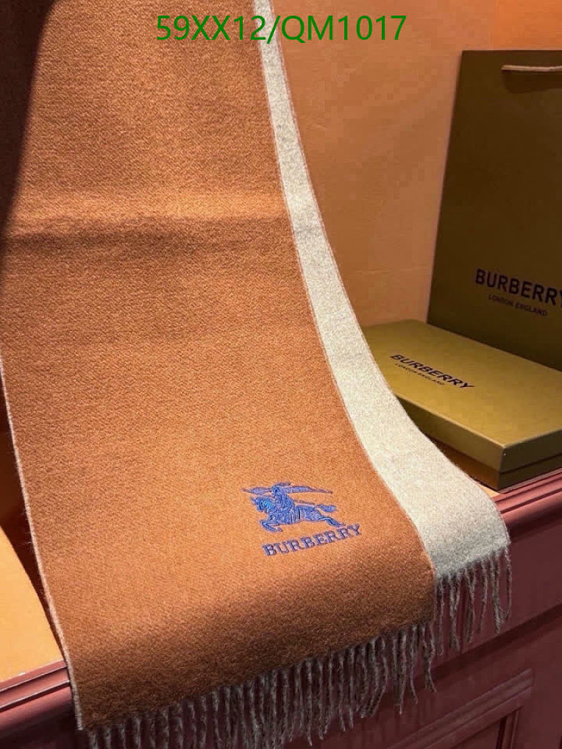 Burberry-Scarves Code: QM1017 $: 59USD
