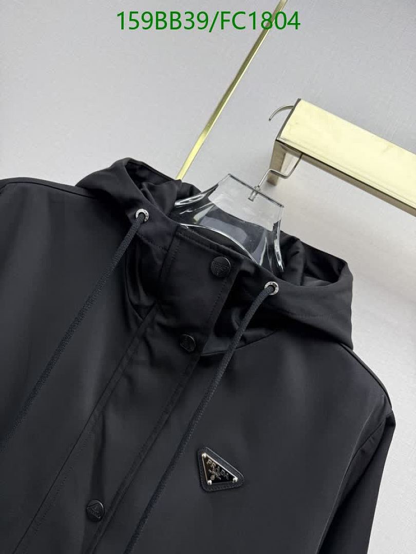 Prada-Clothing Code: FC1804 $: 159USD