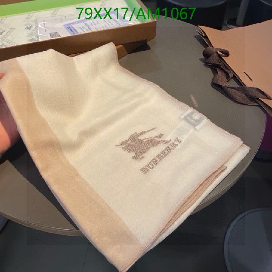 Burberry-Scarves Code: AM1067 $: 79USD