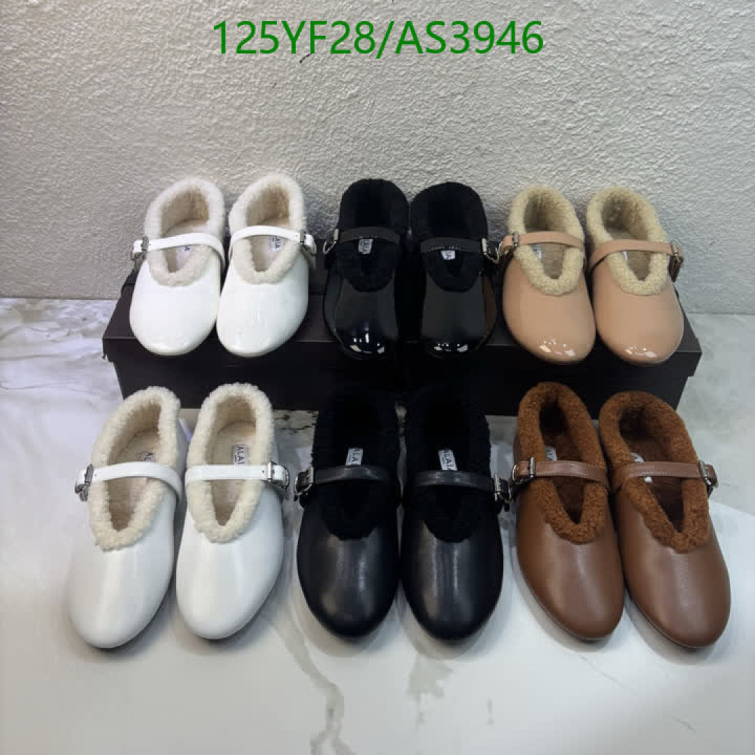 Alaia-Women Shoes Code: AS3946 $: 125USD