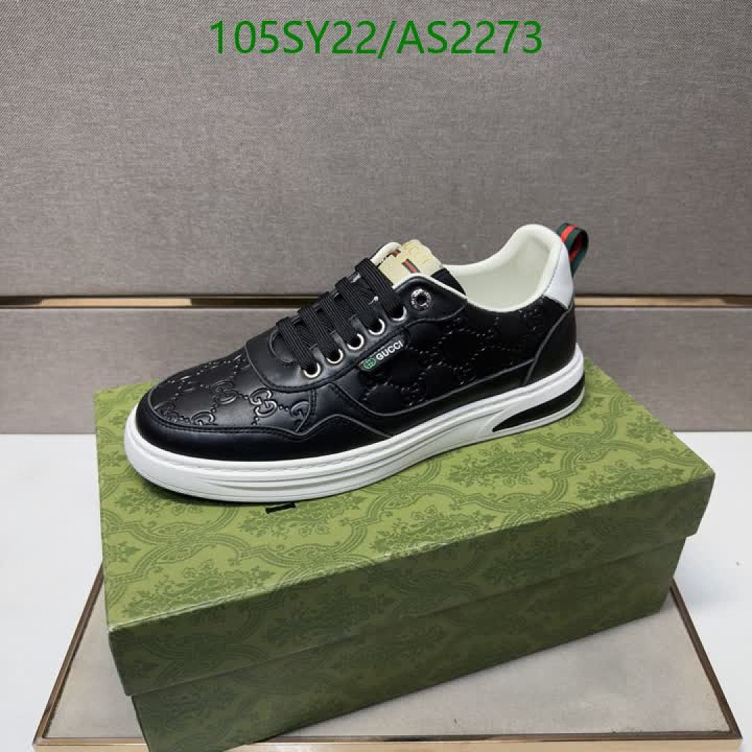 Gucci-Men shoes Code: AS2273 $: 105USD