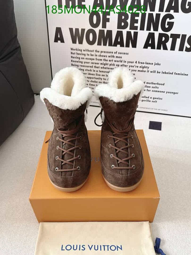 LV-Women Shoes Code: AS4028 $: 185USD