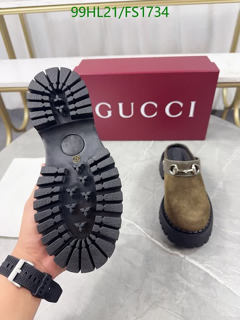 Gucci-Women Shoes Code: FS1734 $: 99USD