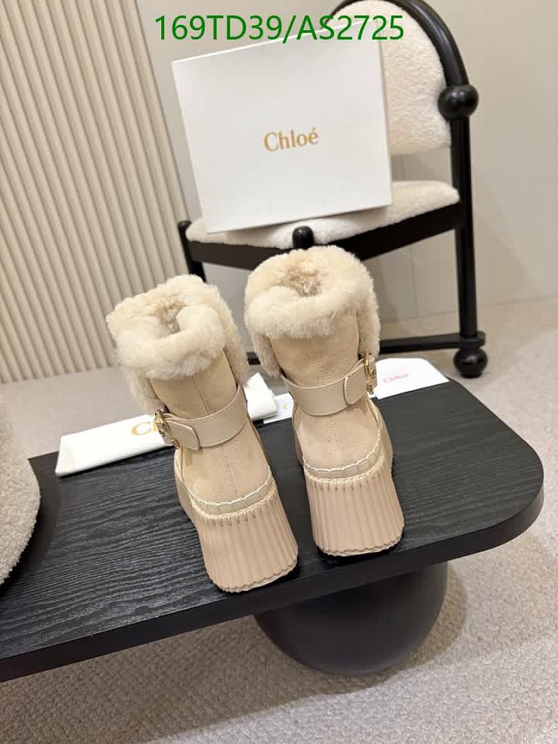 Chloe-Women Shoes Code: AS2725 $: 169USD