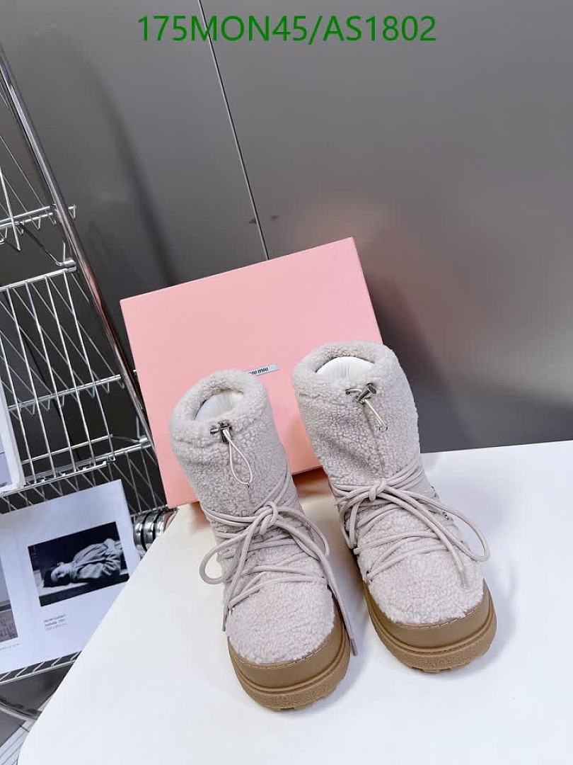 Miu Miu-Women Shoes Code: AS1802 $: 175USD