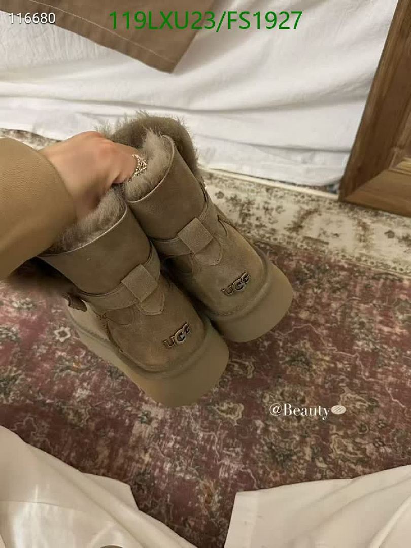 UGG-Women Shoes Code: FS1927 $: 119USD