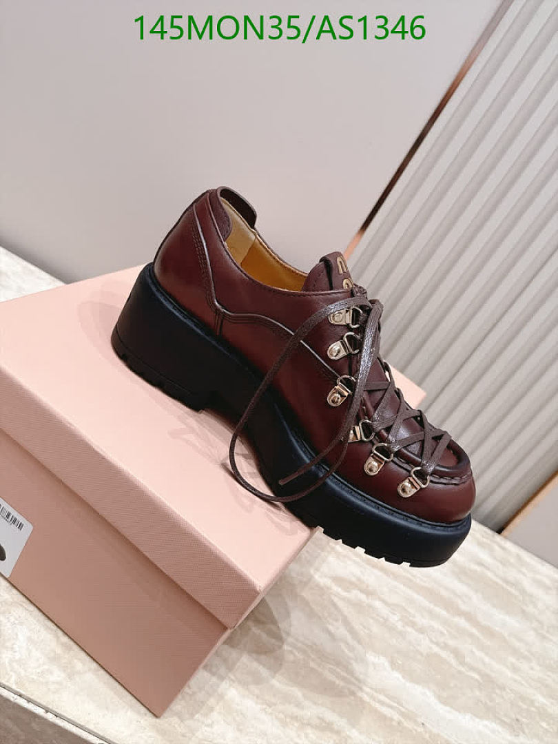 Miu Miu-Women Shoes Code: AS1346 $: 145USD