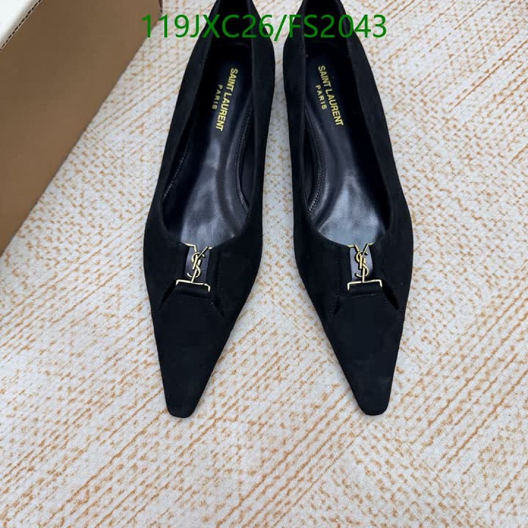 YSL-Women Shoes Code: FS2043 $: 119USD