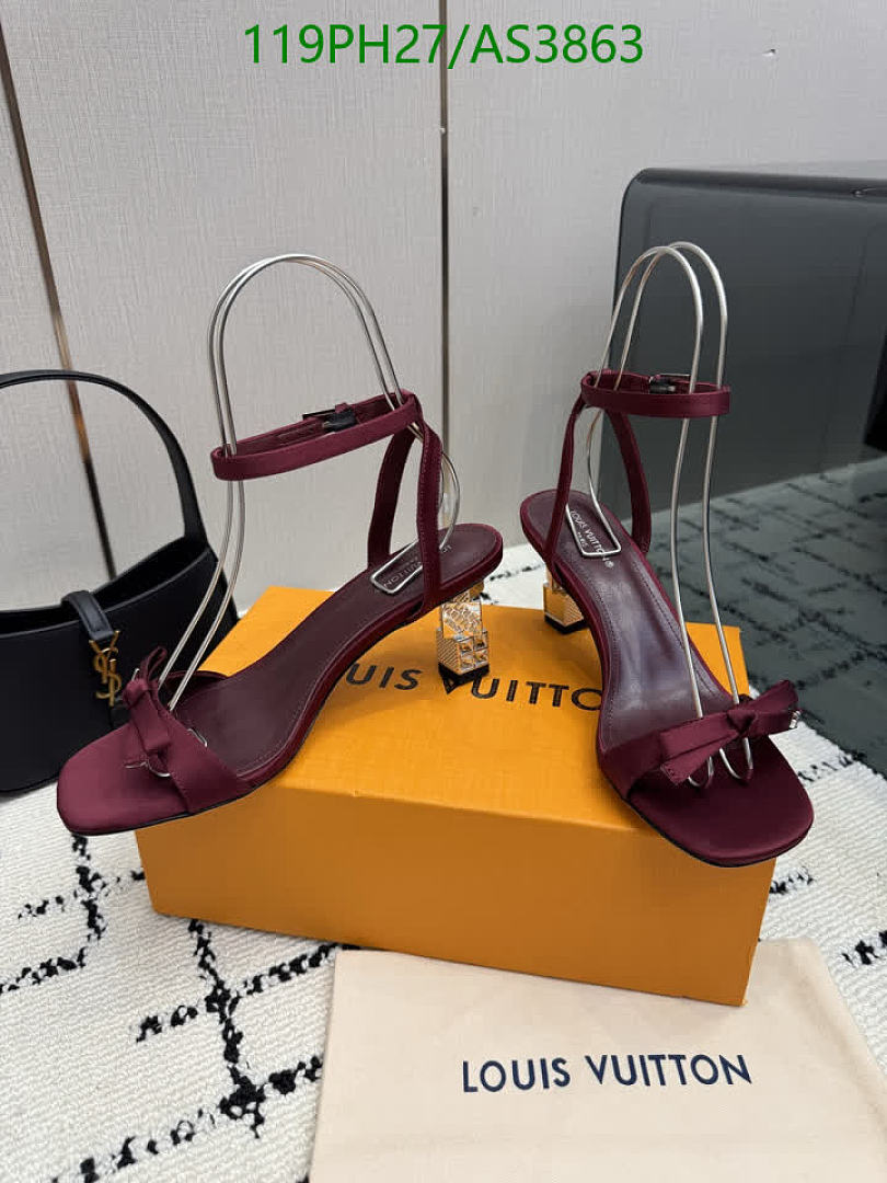 LV-Women Shoes Code: AS3863 $: 119USD