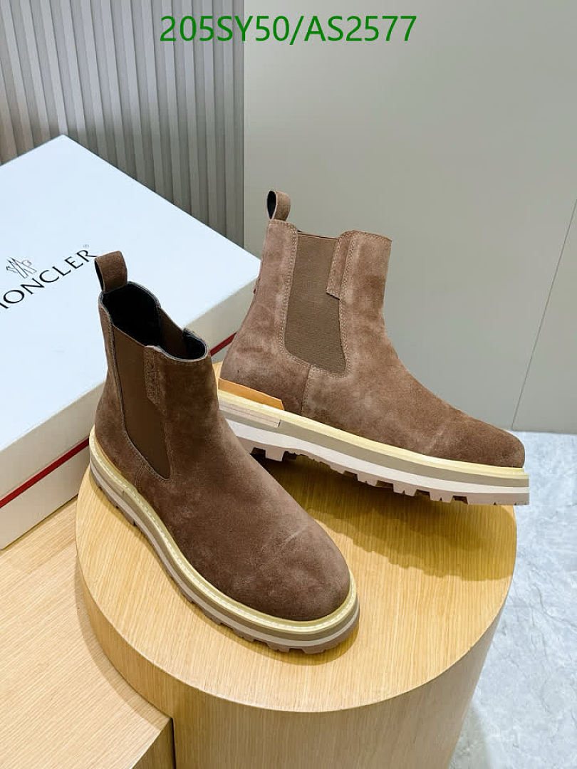 Moncler-Men shoes Code: AS2577 $: 205USD