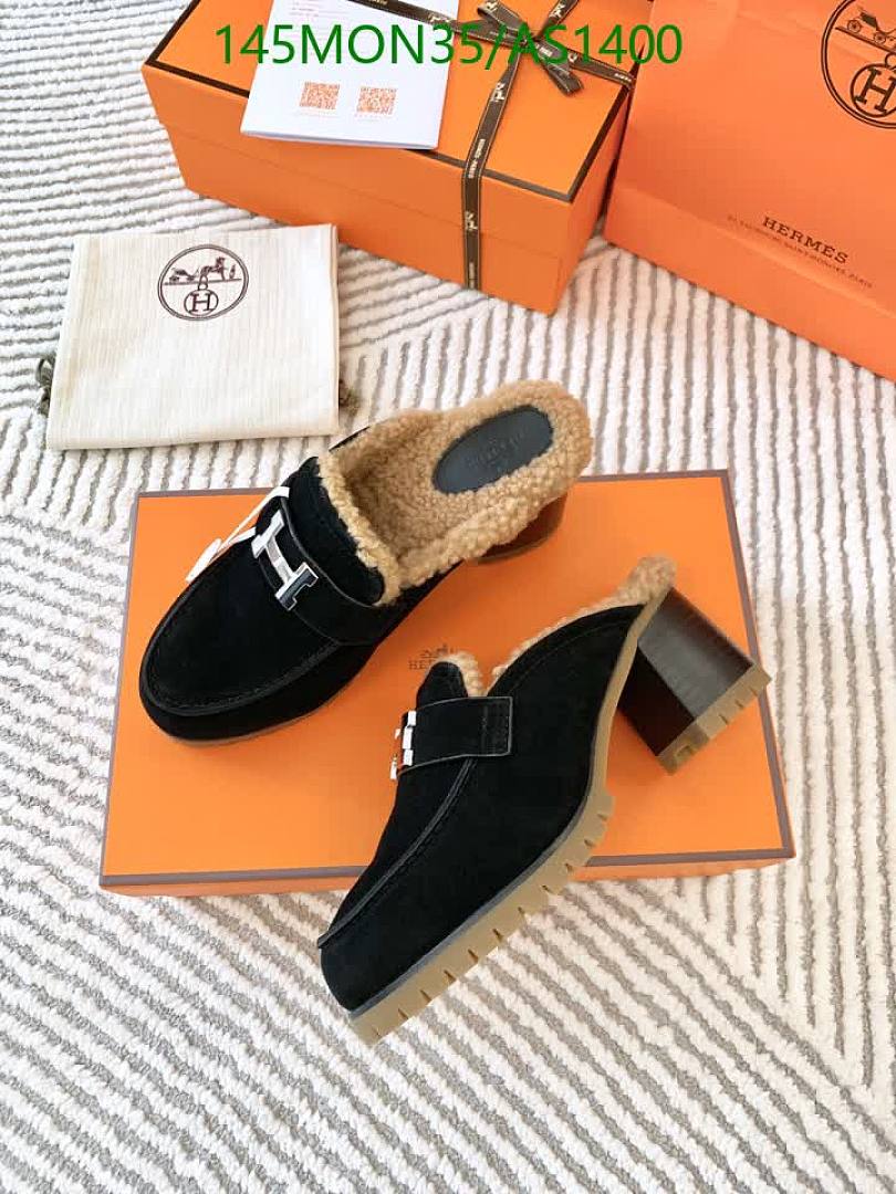 Hermes-Women Shoes Code: AS1400 $: 145USD