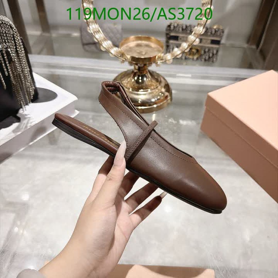 Miu Miu-Women Shoes Code: AS3720 $: 119USD