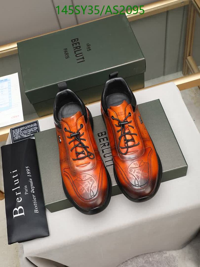 Berluti-Men shoes Code: AS2095 $: 145USD