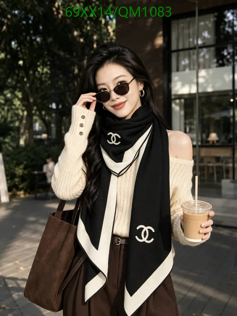 Chanel-Scarves Code: QM1083 $: 69USD