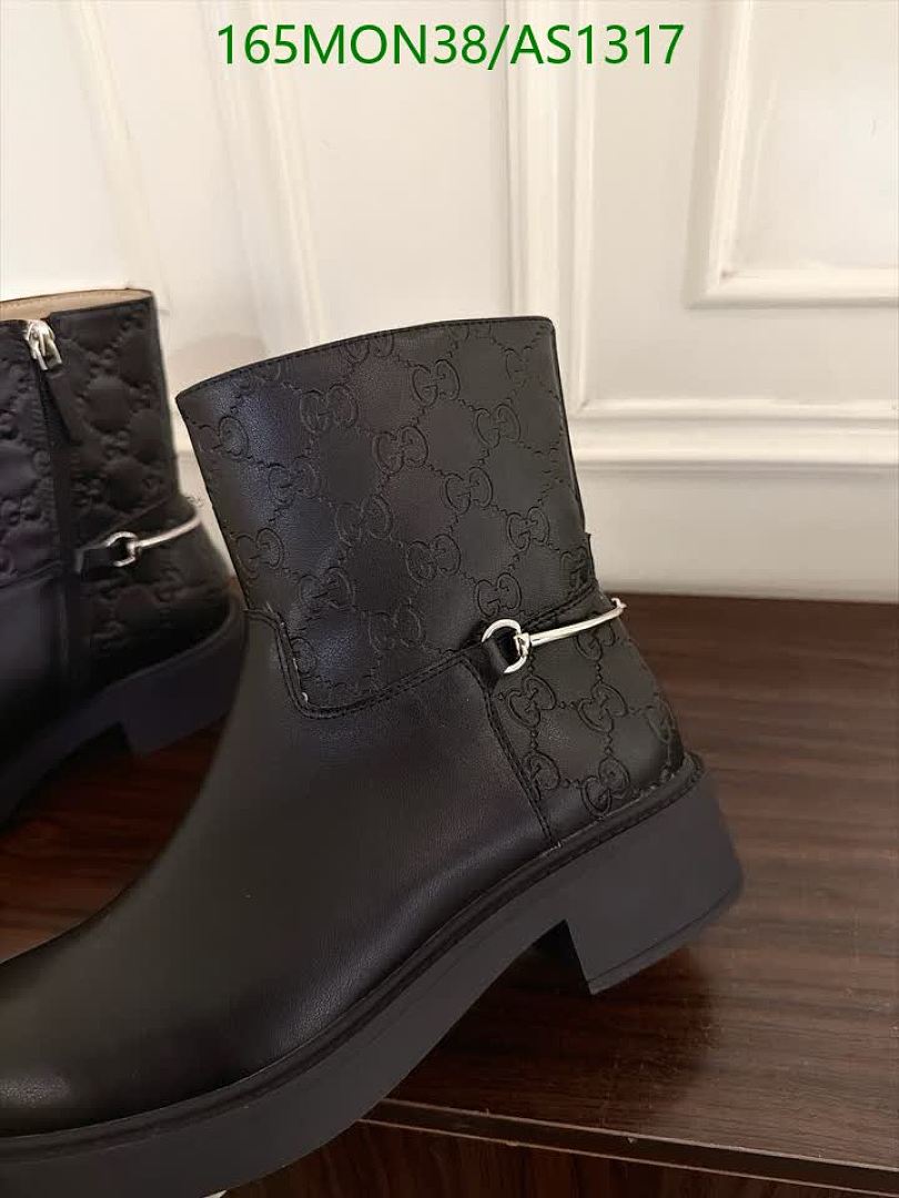 Gucci-Women Shoes Code: AS1317 $: 165USD