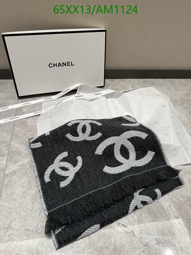 Chanel-Scarves Code: AM1124 $: 65USD
