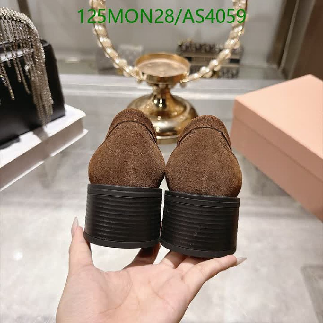 Miu Miu-Women Shoes Code: AS4059 $: 125USD