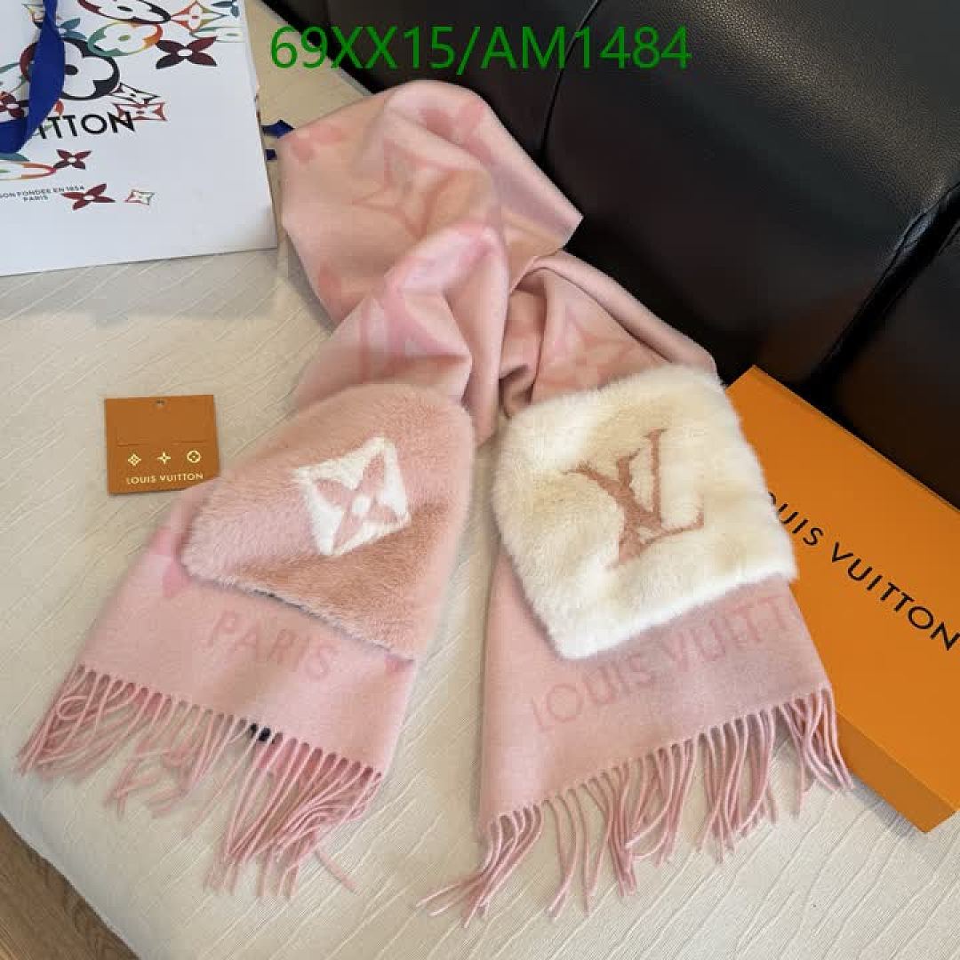 LV-Scarves Code: AM1484 $: 69USD