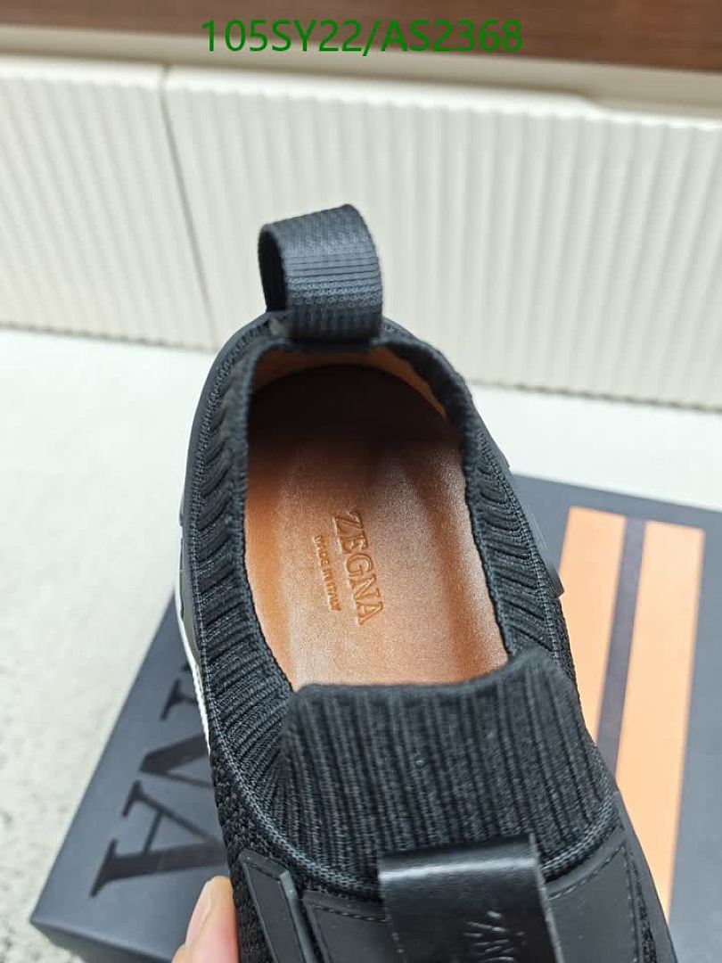 Zegna-Men shoes Code: AS2368 $: 105USD