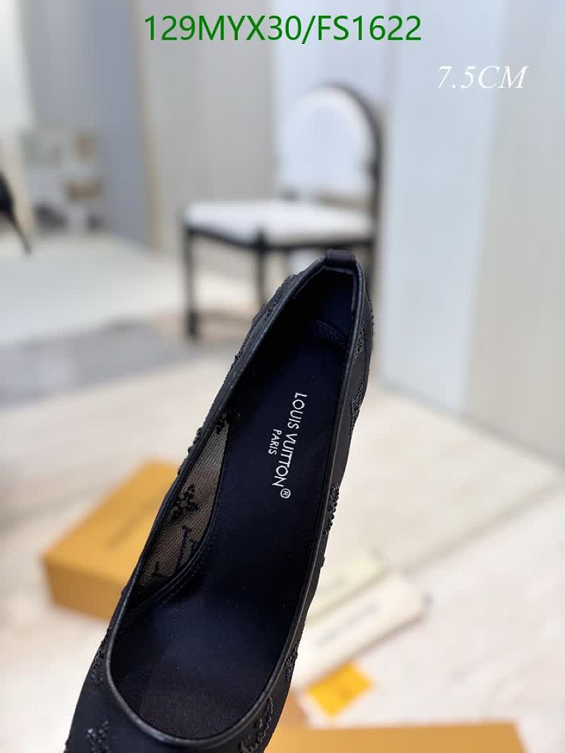 LV-Women Shoes Code: FS1622 $: 129USD