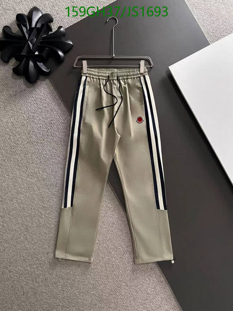 Moncler-Clothing Code: JS1693 $: 159USD