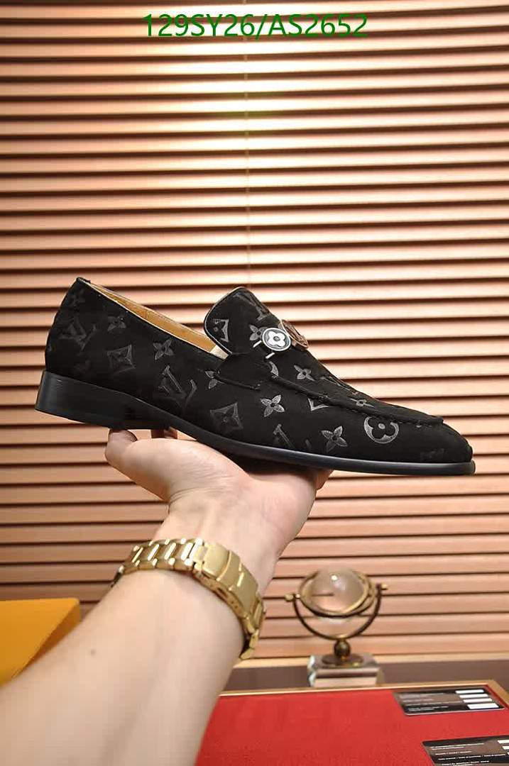 LV-Men shoes Code: AS2652 $: 129USD