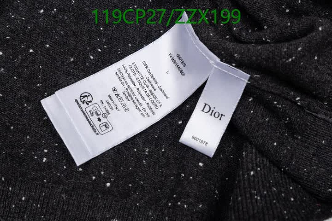 Dior-Clothing Code: ZZX199 $: 119USD