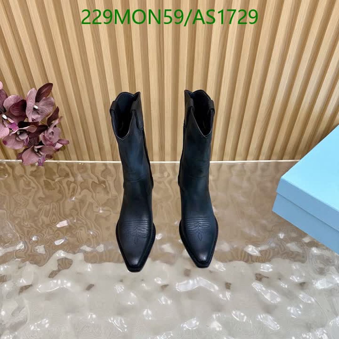 Prada-Women Shoes Code: AS1729 $: 229USD