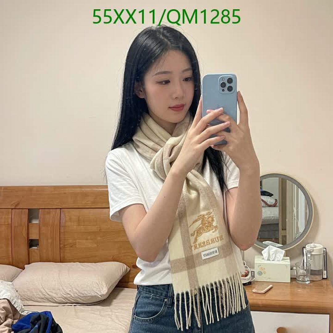 Burberry-Scarves Code: QM1285 $: 55USD