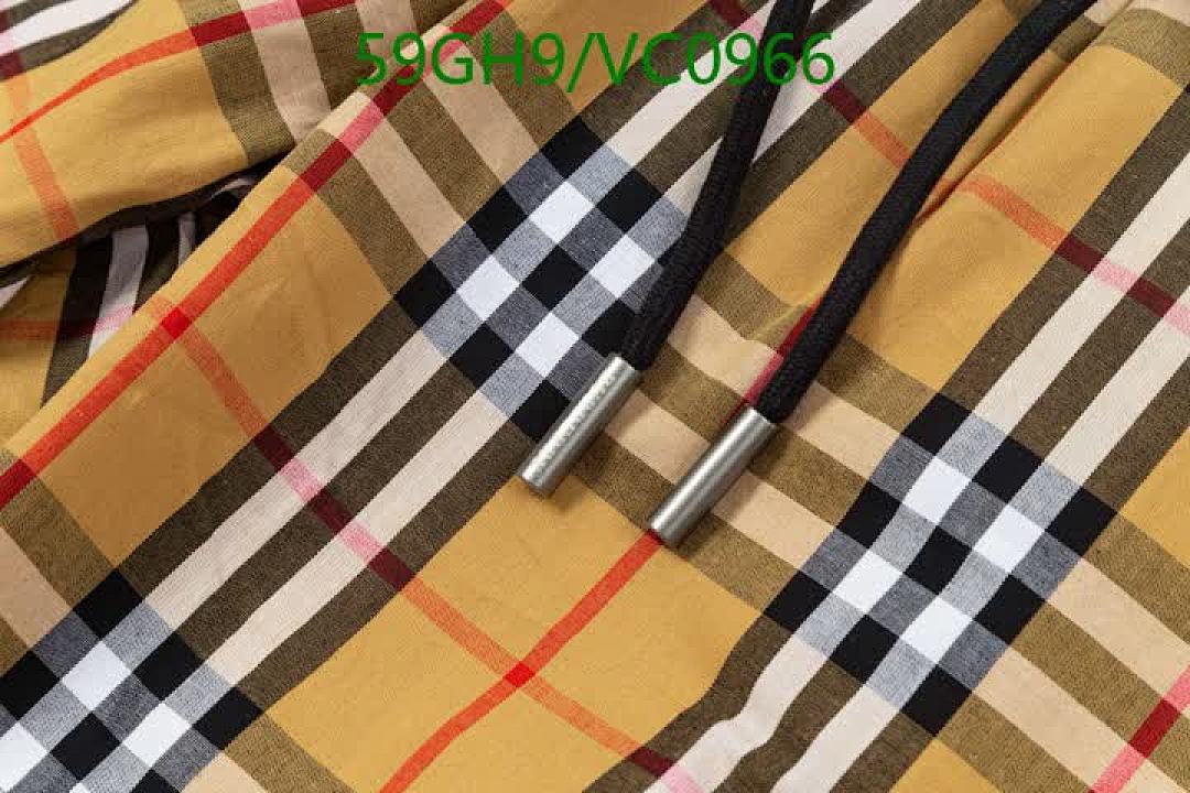 Burberry-Clothing Code: VC0966 $: 59USD