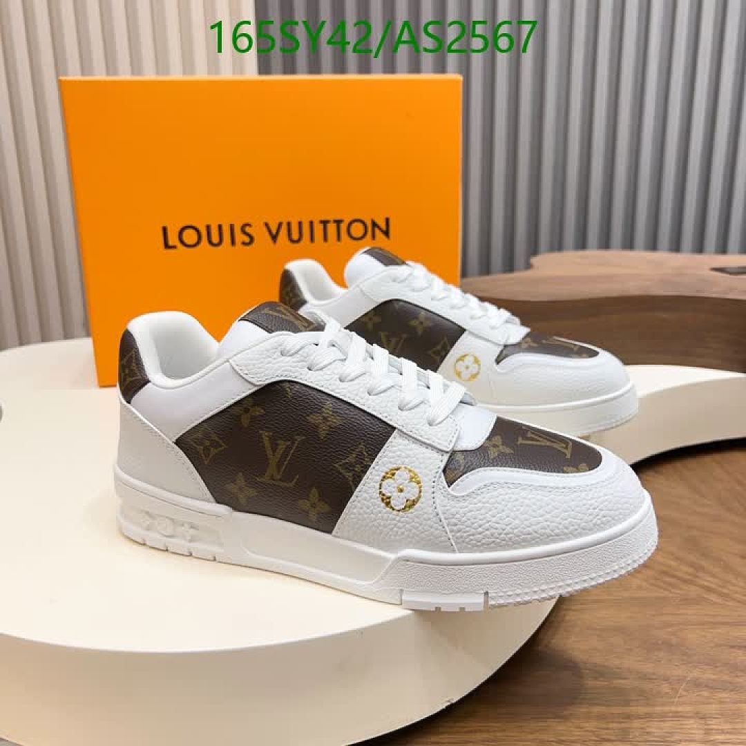 LV-Men shoes Code: AS2567 $: 165USD