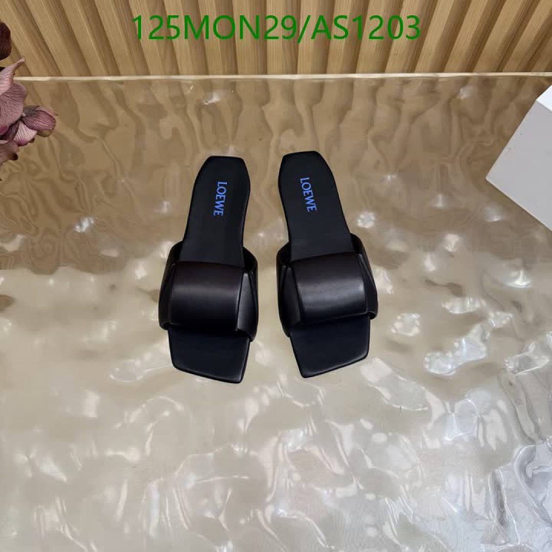 Loewe-Women Shoes Code: AS1203 $: 125USD