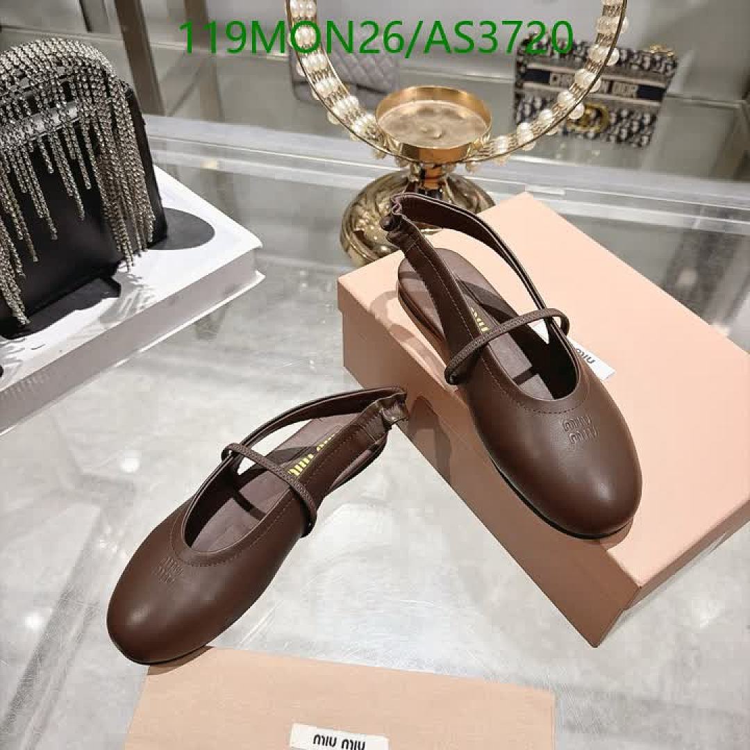 Miu Miu-Women Shoes Code: AS3720 $: 119USD