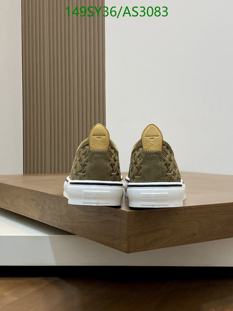 LV-Men shoes Code: AS3083 $: 149USD