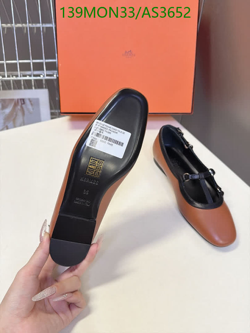 Hermes-Women Shoes Code: AS3652 $: 139USD