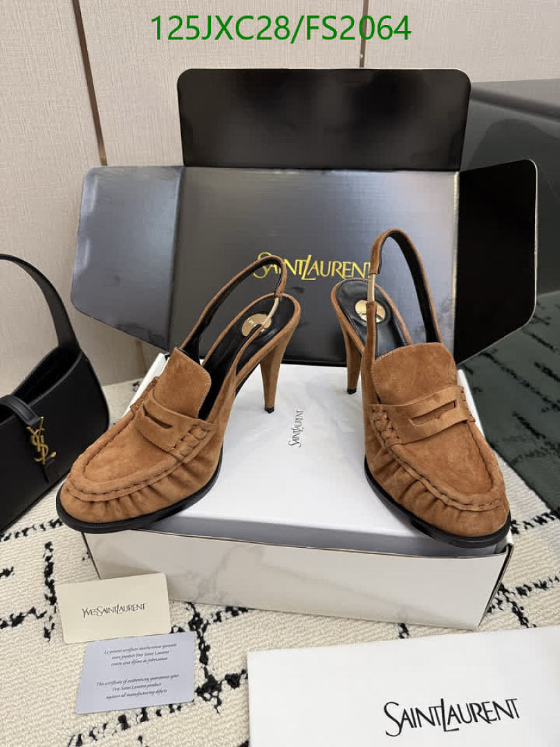 YSL-Women Shoes Code: FS2064 $: 125USD
