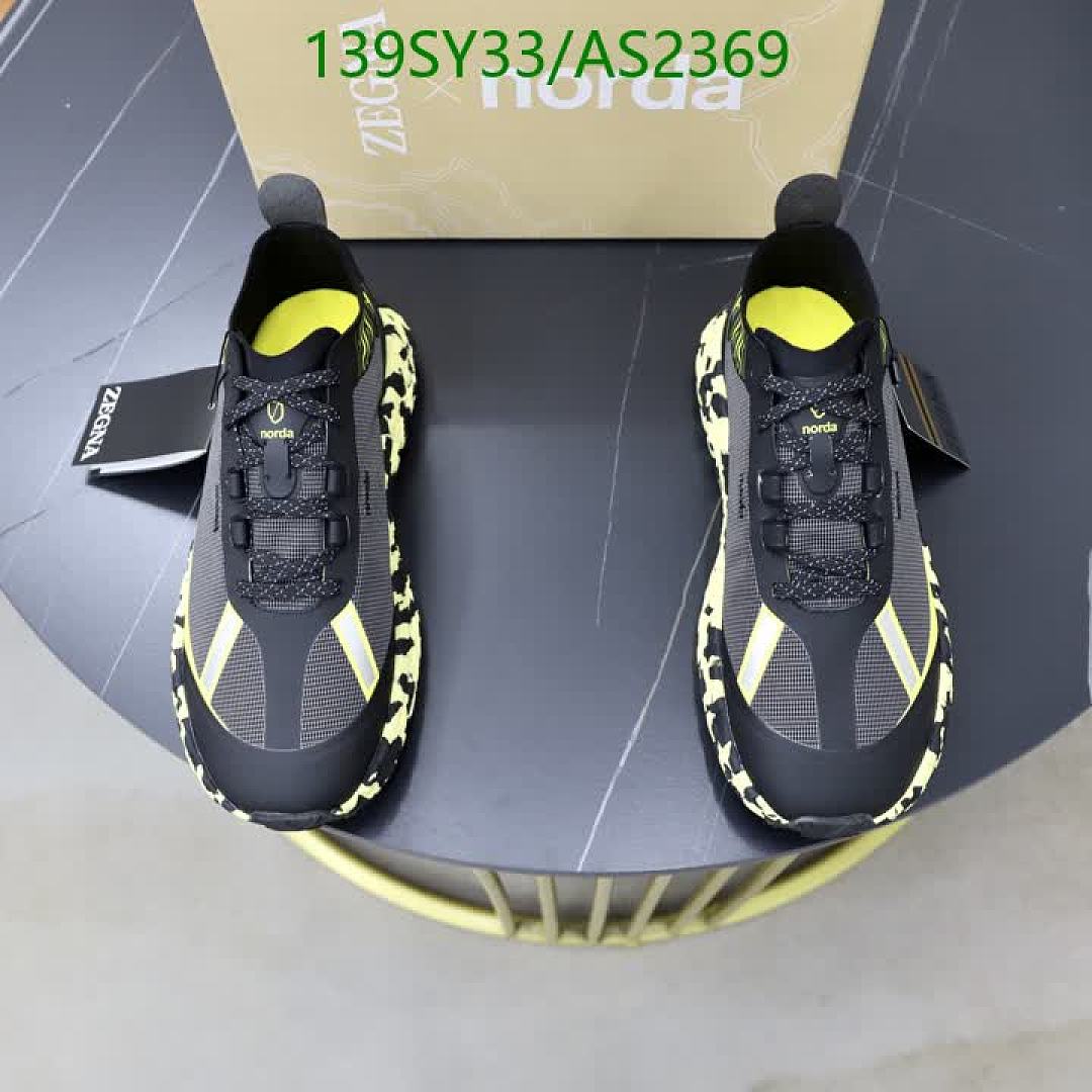 Zegna-Men shoes Code: AS2369 $: 139USD