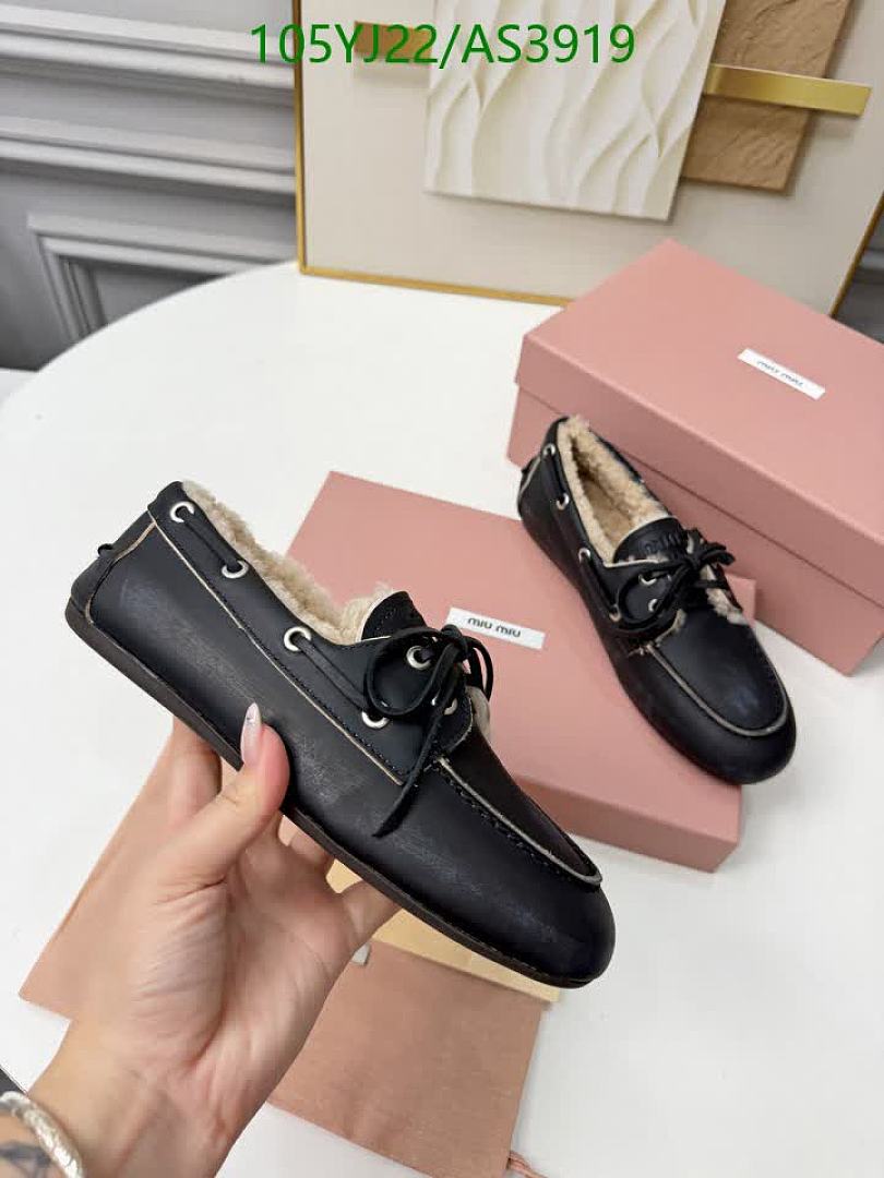 Miu Miu-Women Shoes Code: AS3919 $: 105USD
