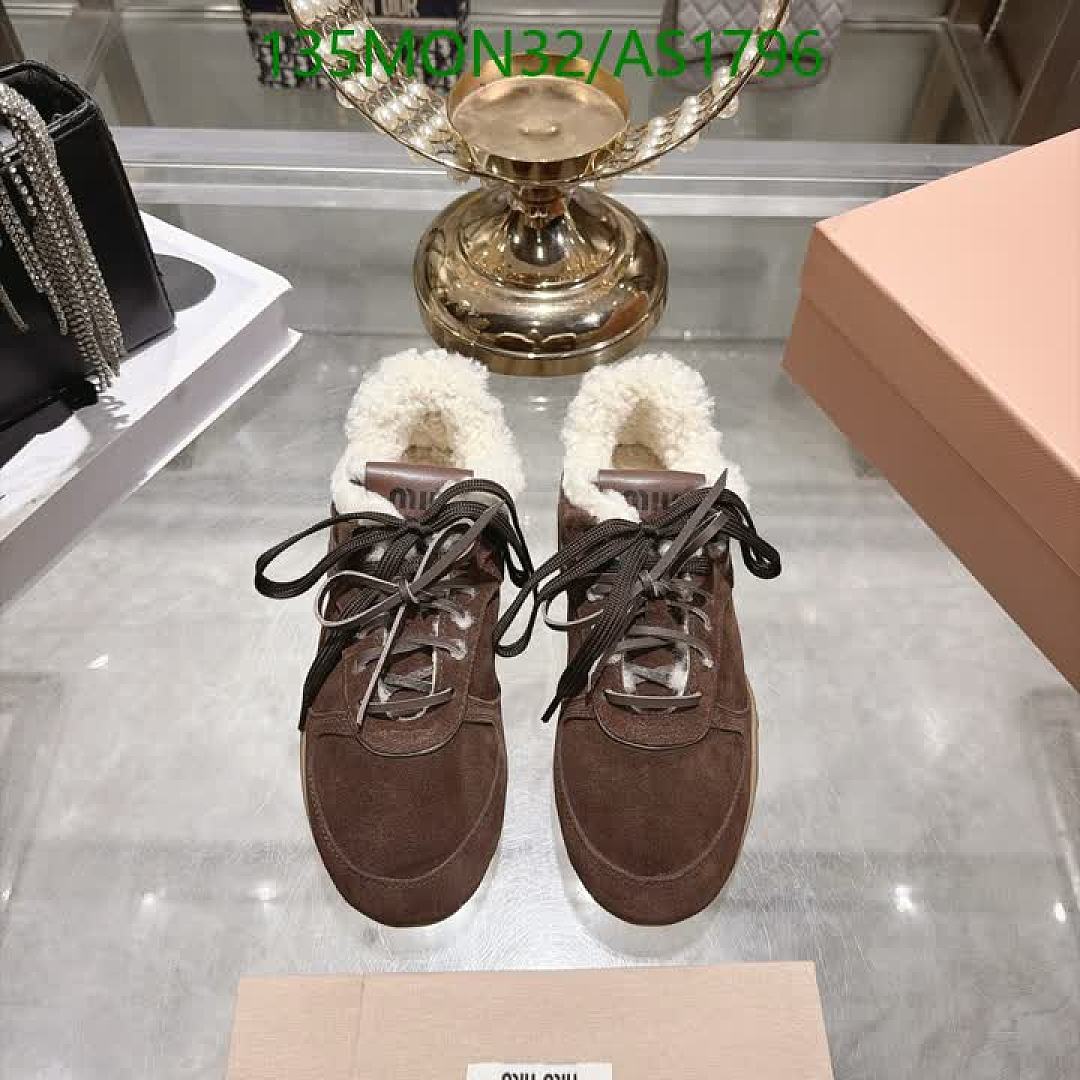 Miu Miu-Women Shoes Code: AS1796 $: 135USD