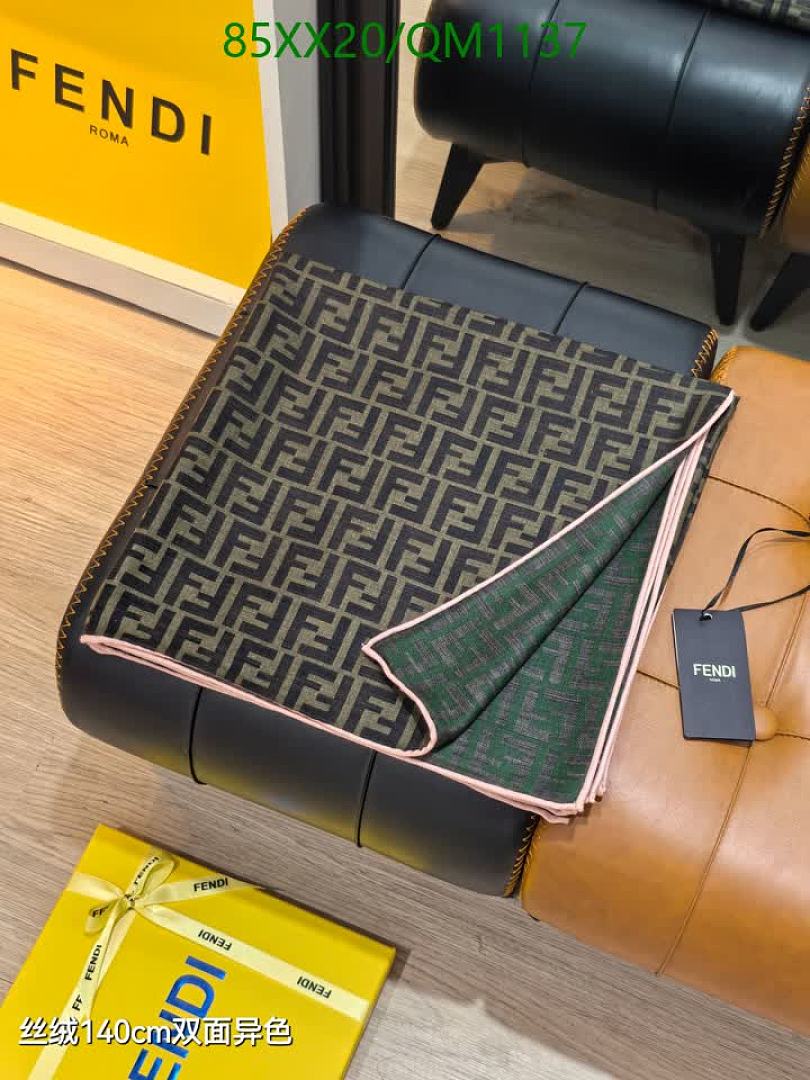 Fendi-Scarves Code: QM1137 $: 85USD