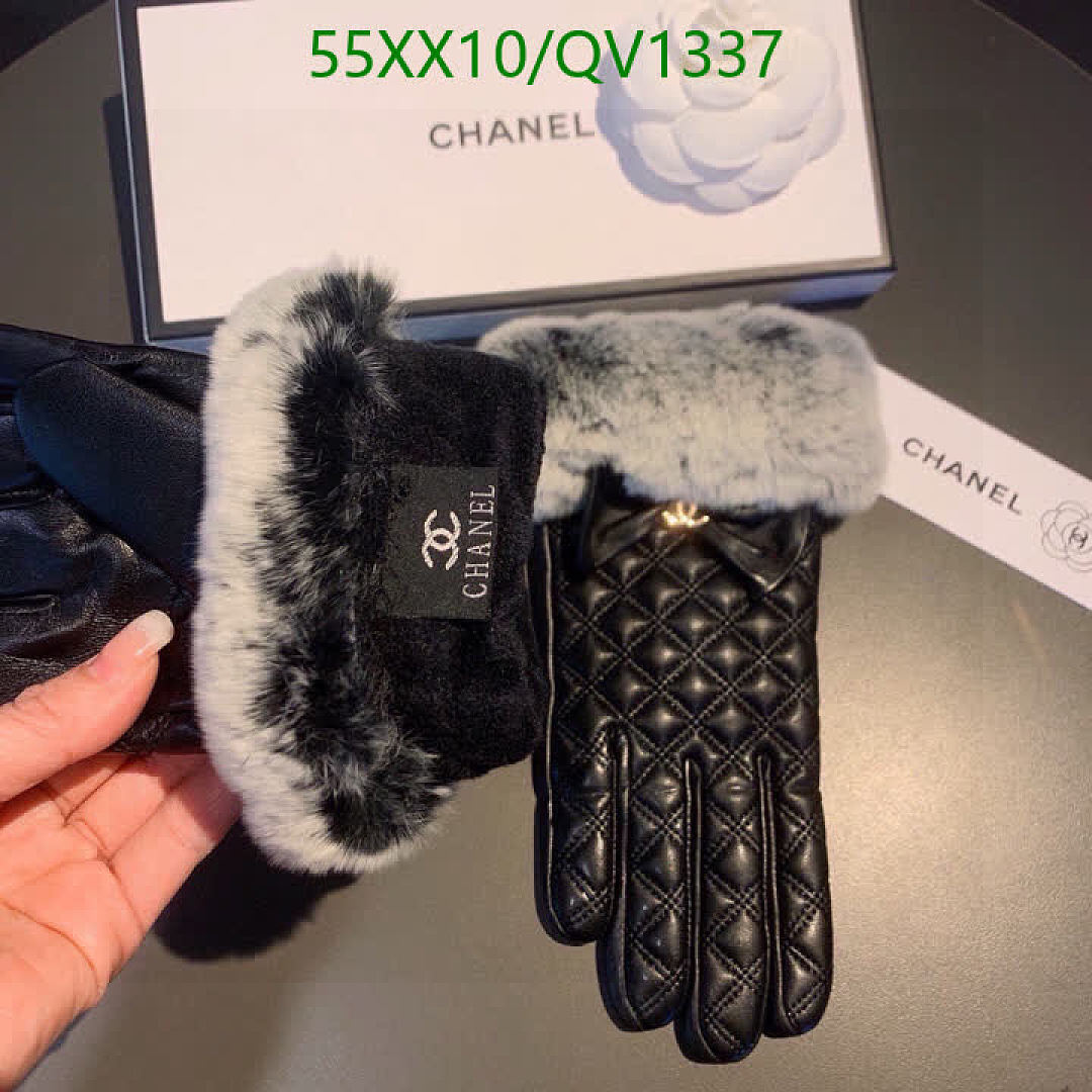 Chanel-Gloves Code: QV1337 $: 55USD