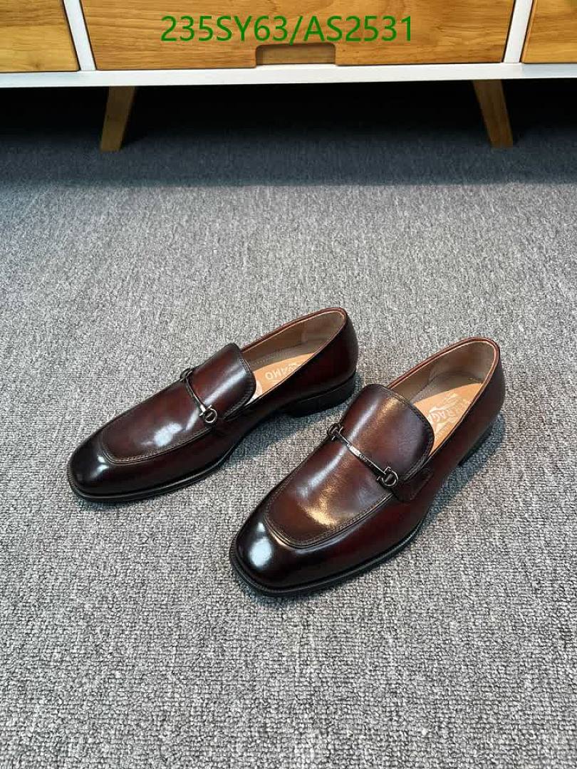 Ferragamo-Men shoes Code: AS2531 $: 235USD