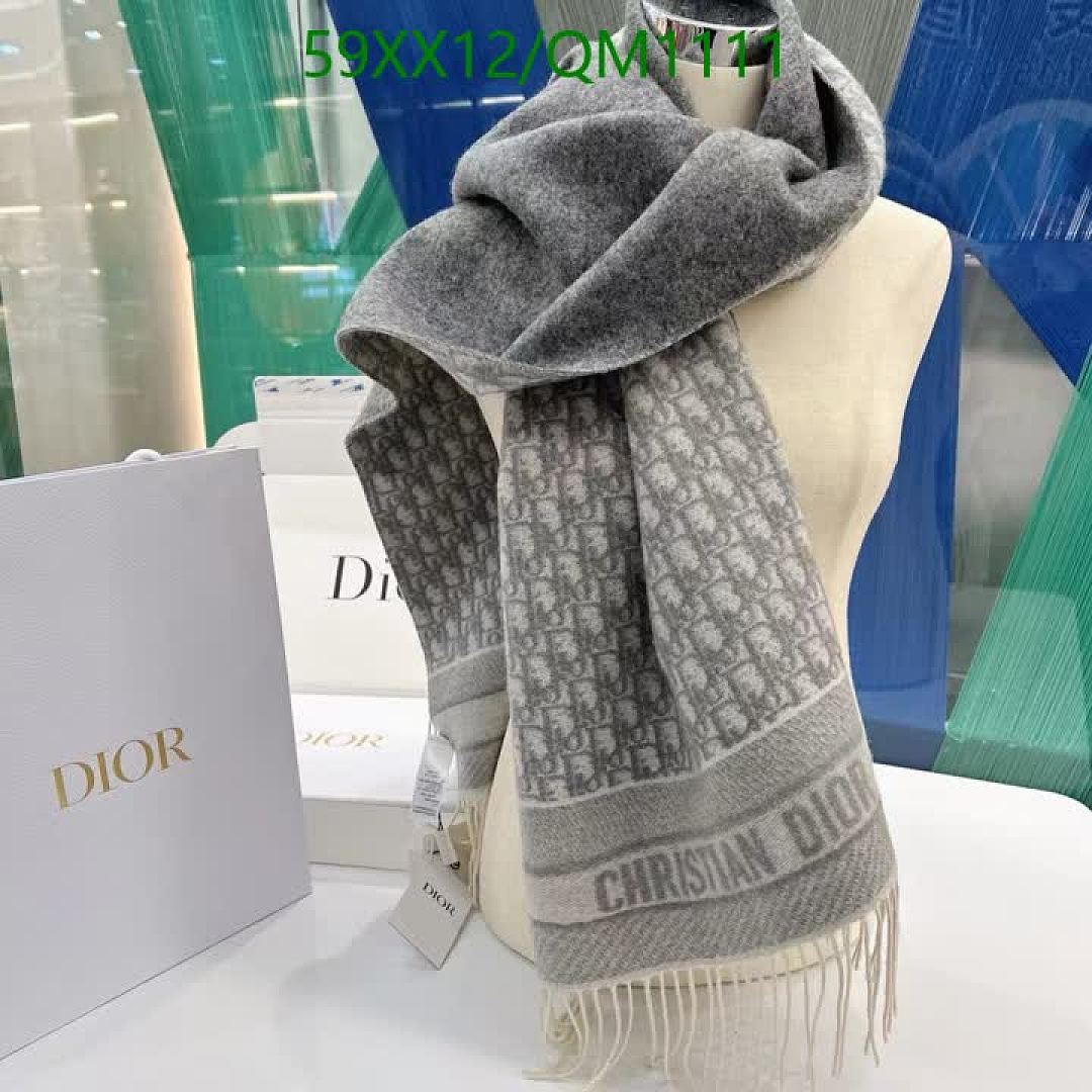 Dior-Scarves Code: QM1111 $: 59USD