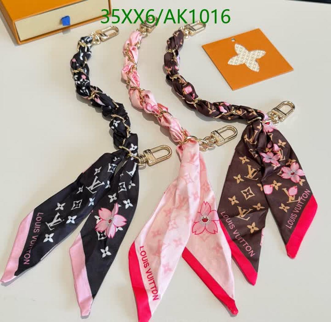LV-Keychains & Charms Code: AK1016 $: 35USD