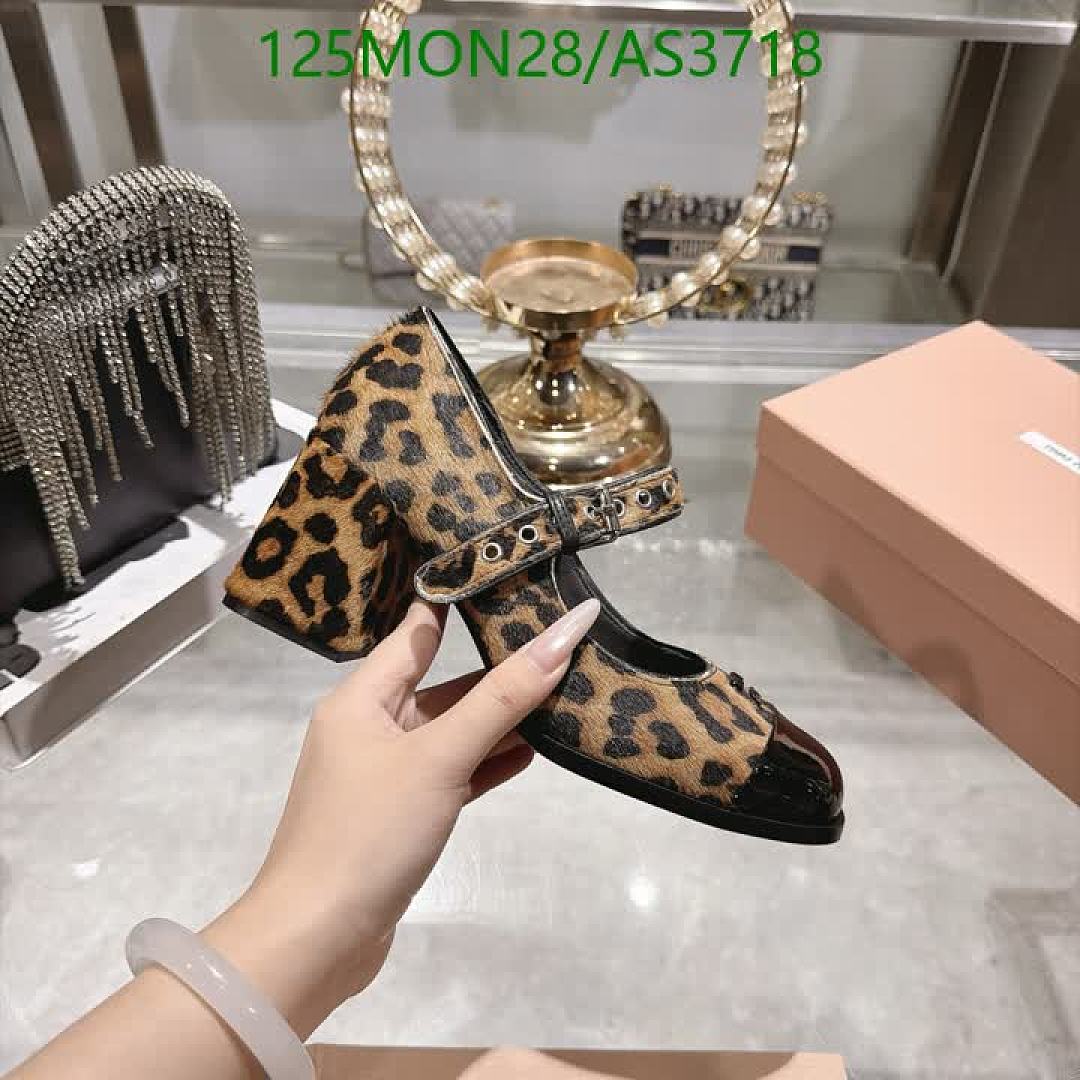 Miu Miu-Women Shoes Code: AS3718 $: 125USD