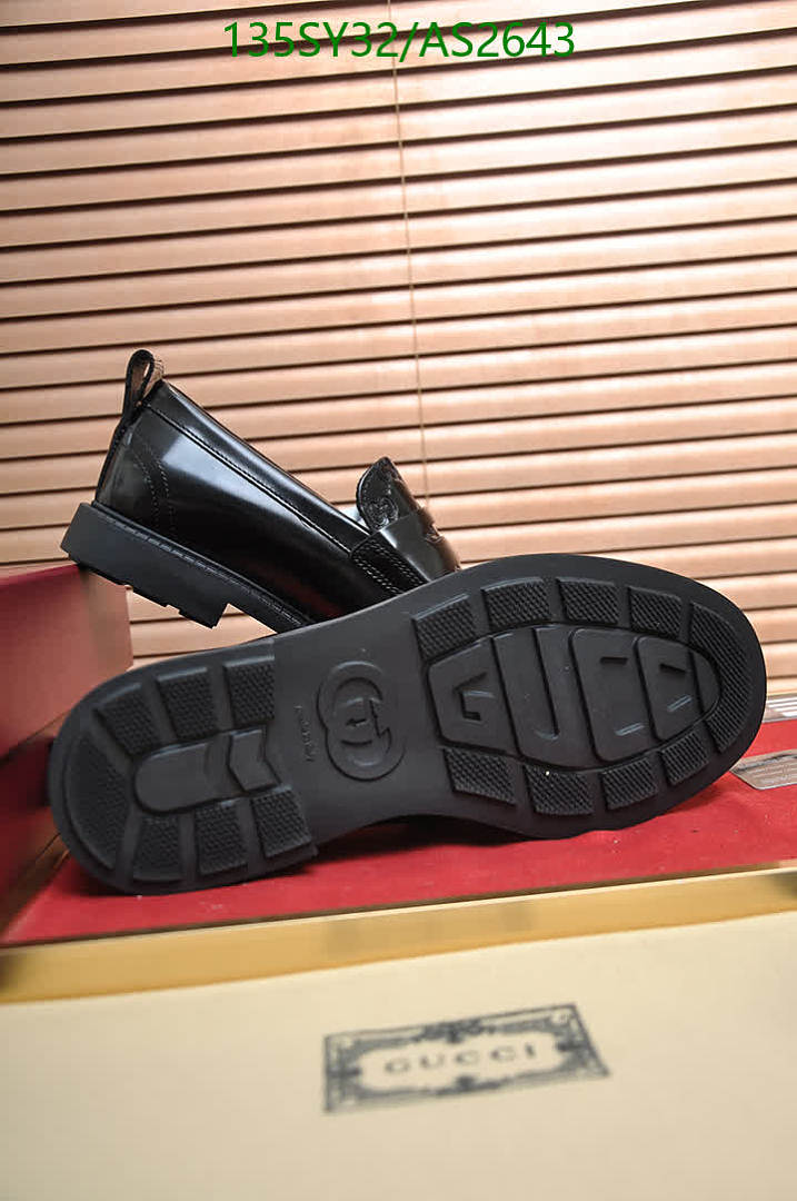 Gucci-Men shoes Code: AS2643 $: 135USD