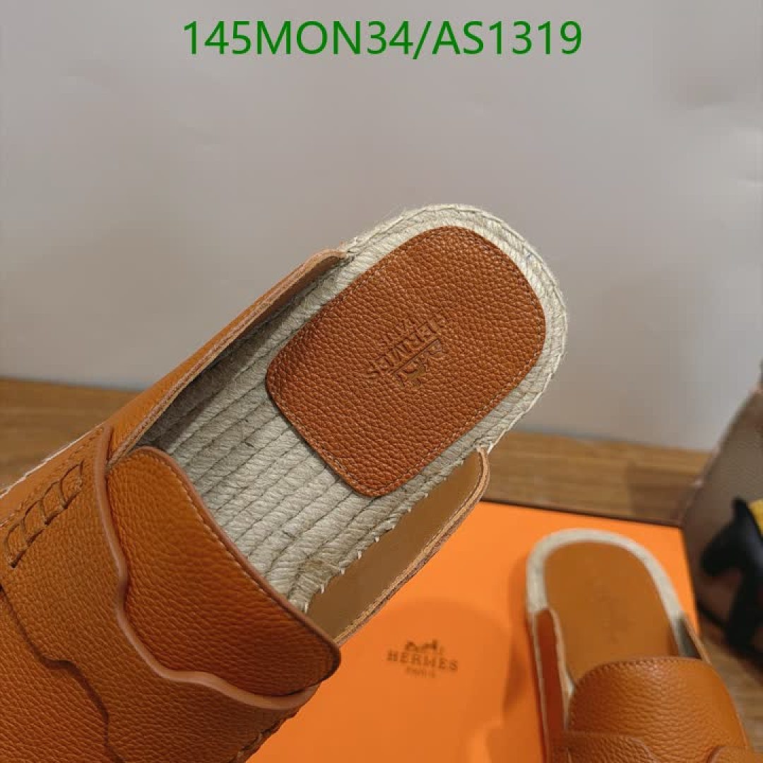 Hermes-Women Shoes Code: AS1319 $: 145USD