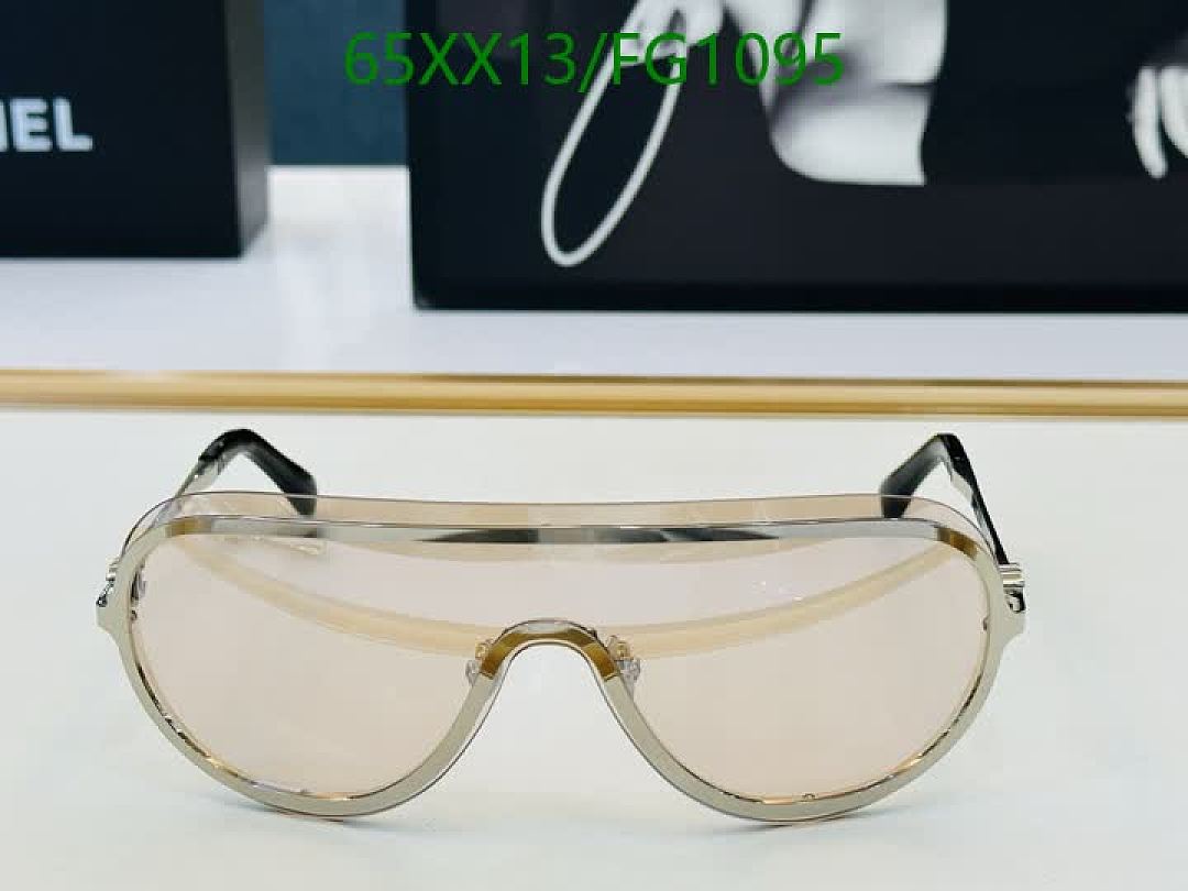 Chanel-Glasses Code: FG1095 $: 65USD