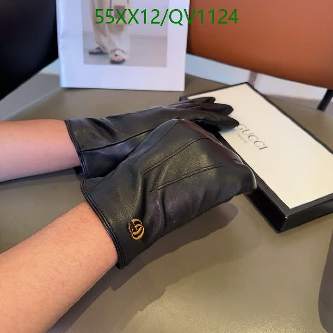 Gucci-Gloves Code: QV1124 $: 55USD