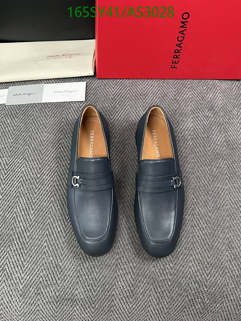 Ferragamo-Men shoes Code: AS3028 $: 165USD